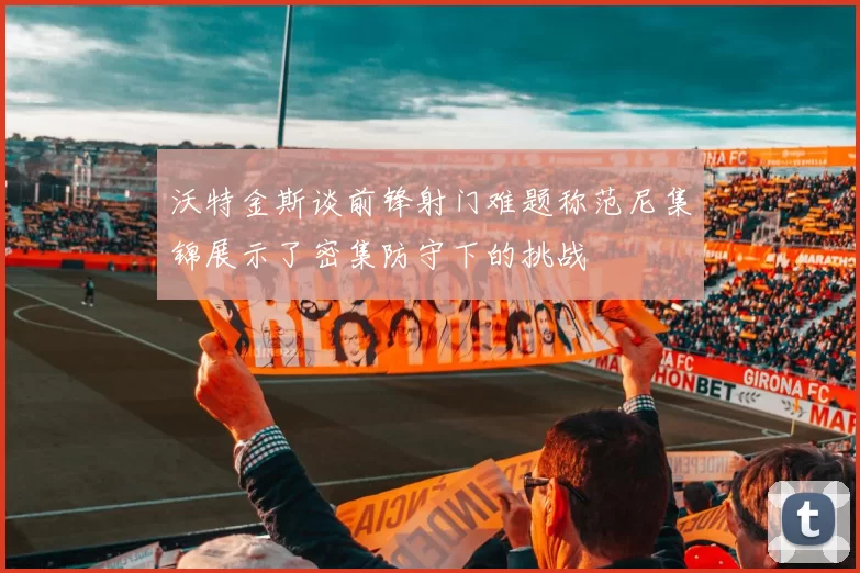 沃特金斯谈前锋射门难题称范尼集锦展示了密集防守下的挑战