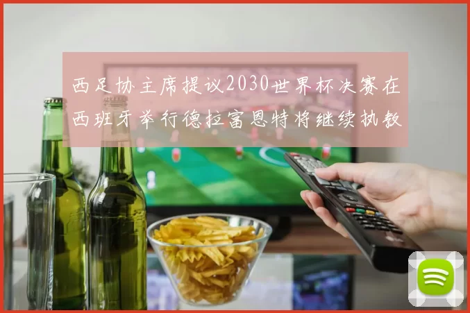 西足协主席提议2030世界杯决赛在西班牙举行德拉富恩特将继续执教国家队